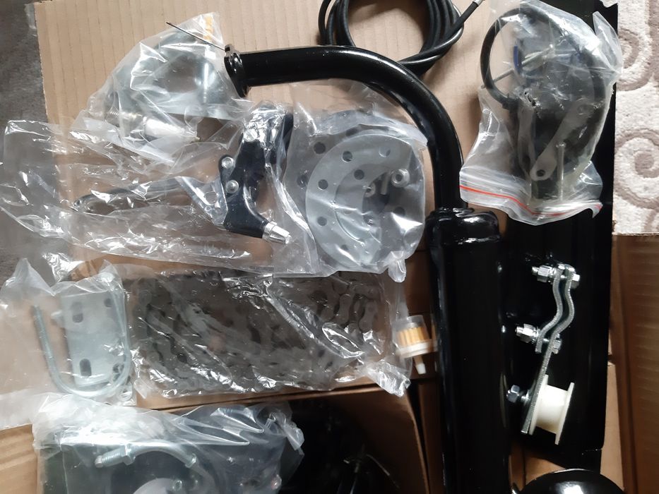 Motor 2T,80cmc pentru bicicletă