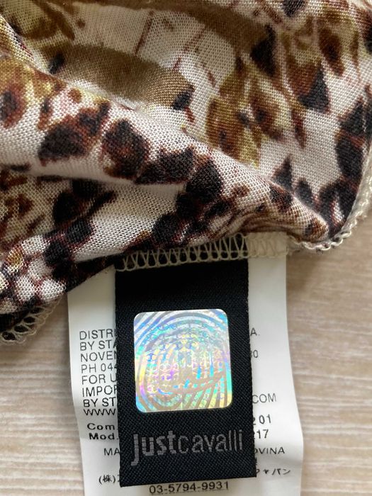 Just Cavalli женска елегантна рокля размер L