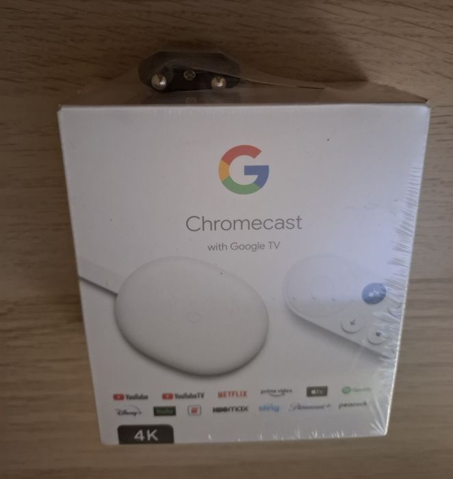 SIGILAT 4k Chromecast  Google Tv 4k Rezolutie Original  SIGILAT!