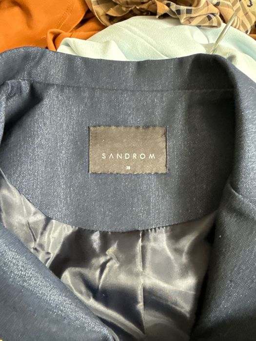 Пиджак джинса новый