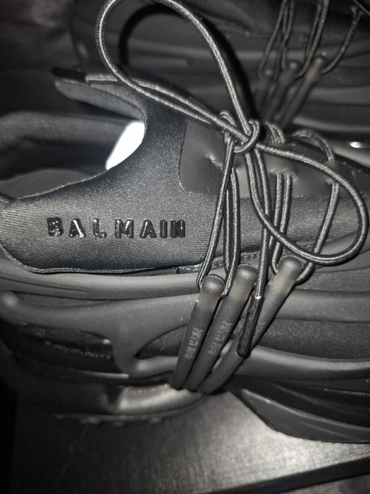 Vand Balmain Unicorn All Black / Full Negrii noi, nouti marimea 43