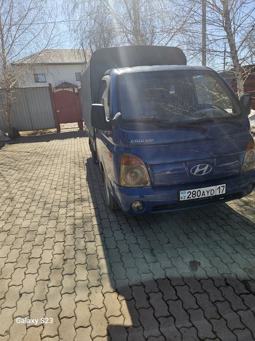 Хундай портер состояния хорошее