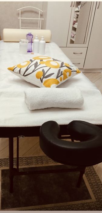 Астана Левый Берег массаж