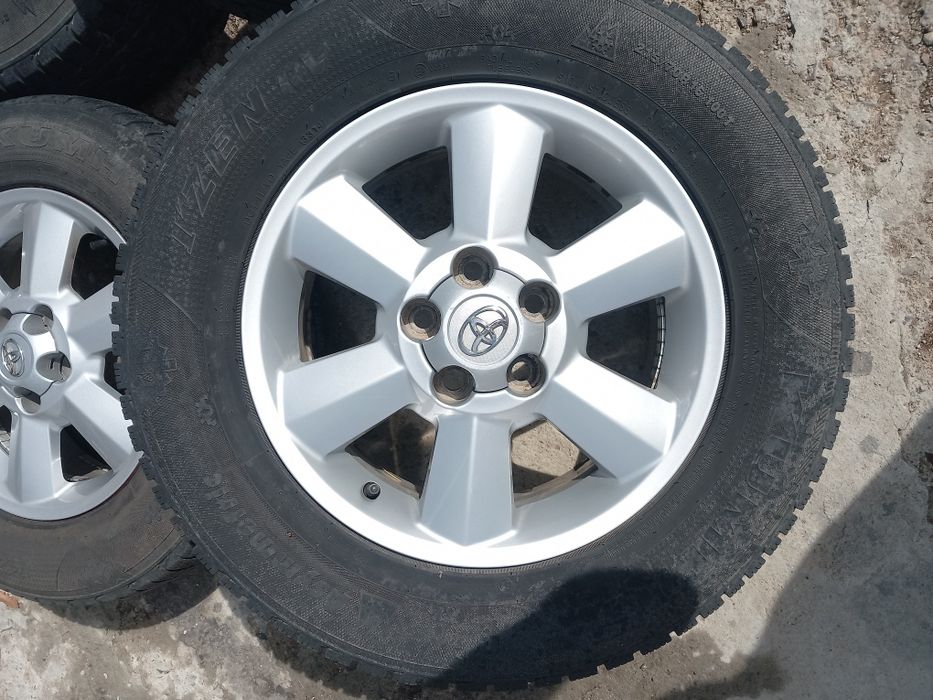 Оригинални джанти  за Тойота