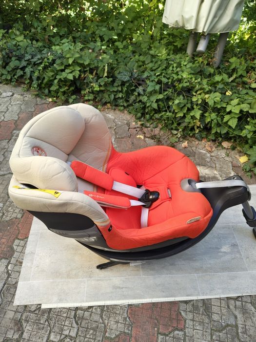 Vand scaun auto cybex cu isofix Sirona S i-size rotire 360 cu pozitie de somn