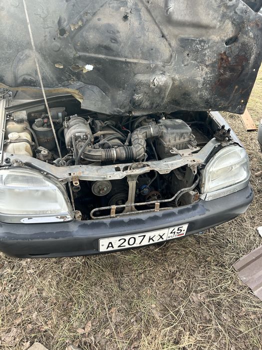 Разбор шевроле нива