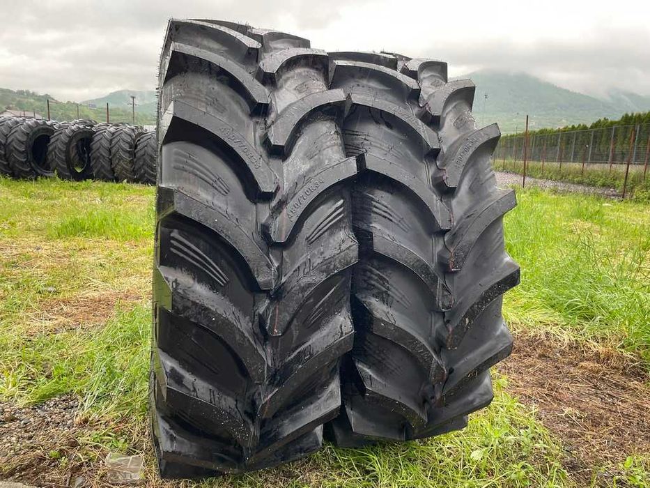 OZKA Anvelope noi agricole tractor 480/70R34 Livrare Caucicuri 16.9-34