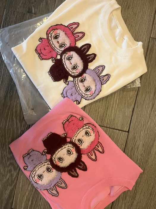 Labubu блуза  от машинно плетиво Намалена