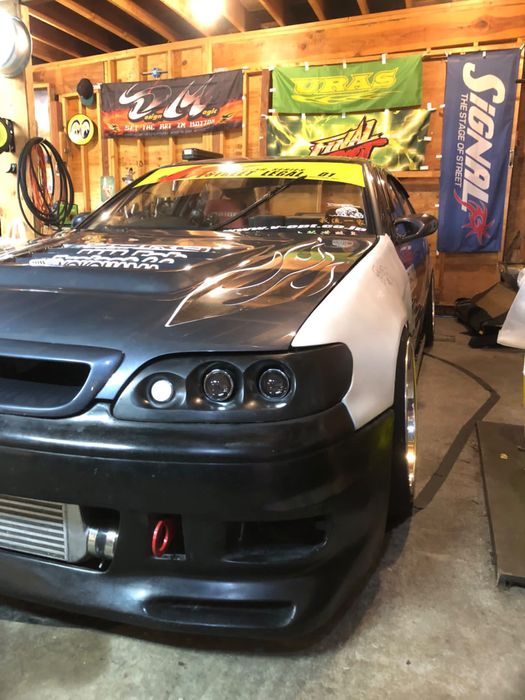 Фары тюнинг Aristo jzs147