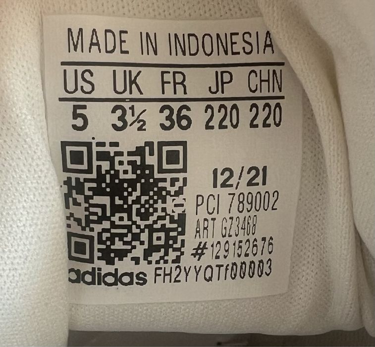 Маратонки Adidas Originals 36 номер