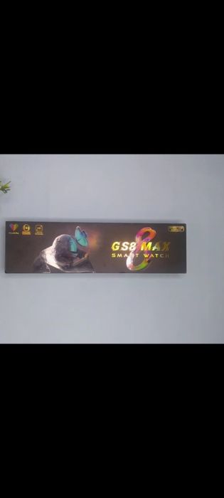 G s 8max smart watch