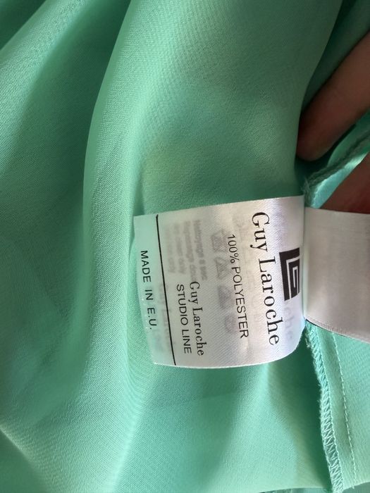 Елегантна дизайнерска рокля Guy Laroche – Studio Line | EU 36