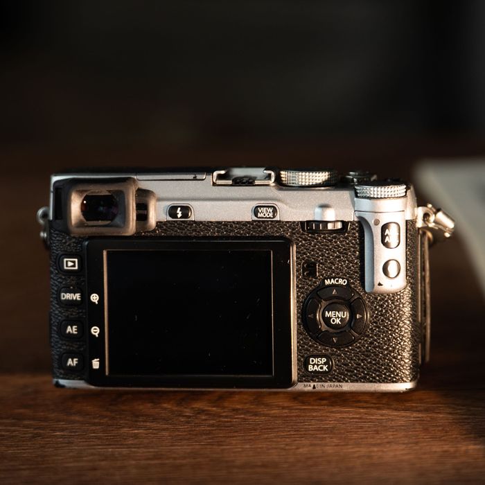 Fujifilm X-E1 Silver + TTartisan 35/1.4