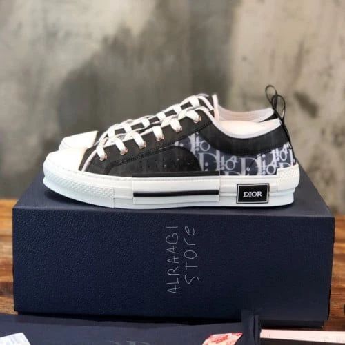CD B23 High Top Oblique White/Black