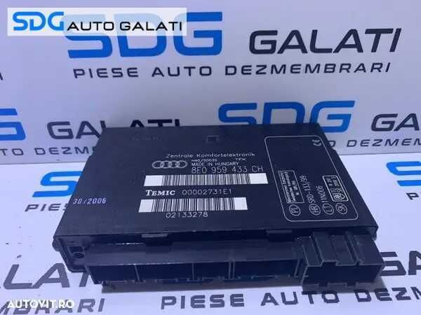 Unitate Modul Calculator Confort Audi A4 B7 2005 - 2008 Cod 8E0959433CH [L3634]