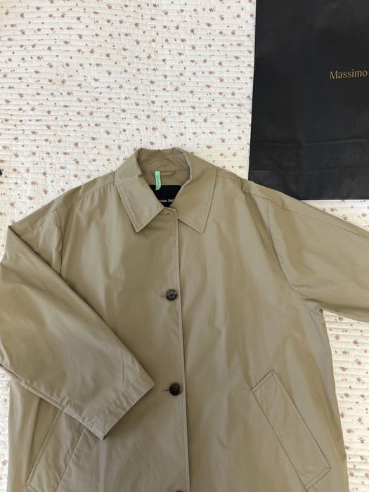 Тренч Massimo Dutti