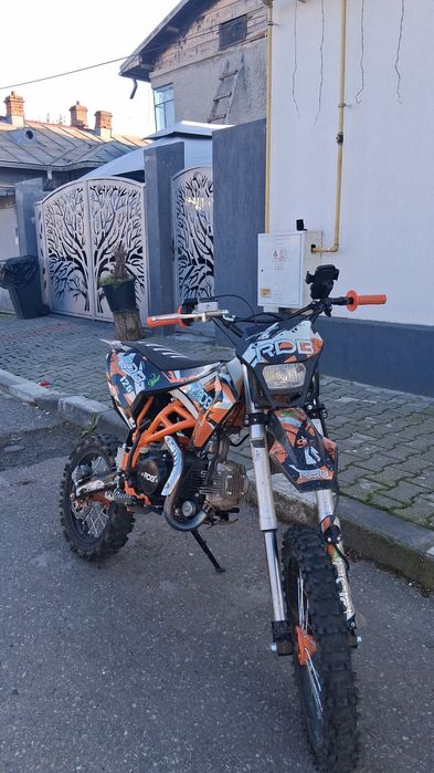 Vand cross 125cc Enduro
