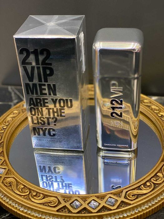 Carolina Herrera 212 VIP Men EDT 100ml