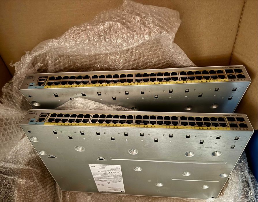 WS-C2960L-48PS-LL,Cisco Catalyst 2960L Switch,48xGigE PoE/4x1G SFP/LAN
