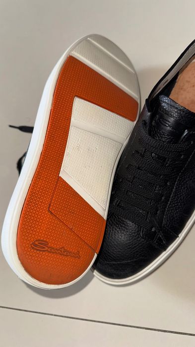 Мужская Обувь SANTONI Original