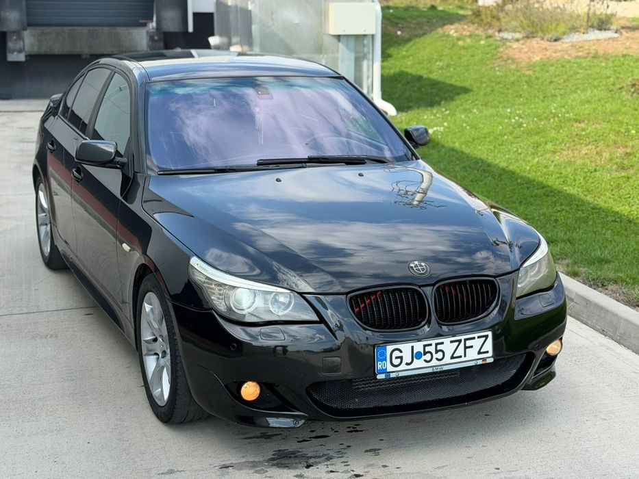 BMW SERIA 5 E60 525D facelift m pachet