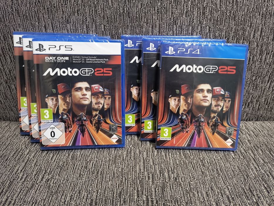 F1 2025  F1 25 , MotoGP 25 Playstation 4 5 PS5 PS4