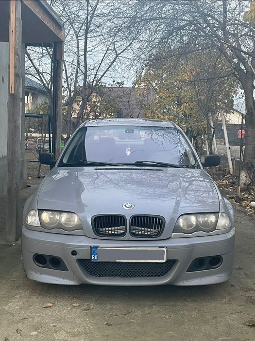 BMW E46 2.0D 2001