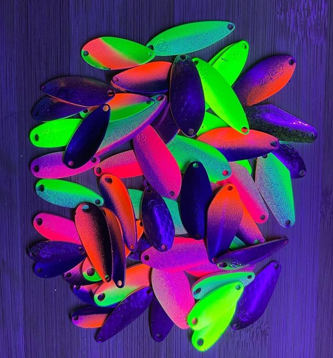 Momeli artificiale (pescuit spinning): Lingurițe rotative și Oscilante (Hand Made-TV LUREX)