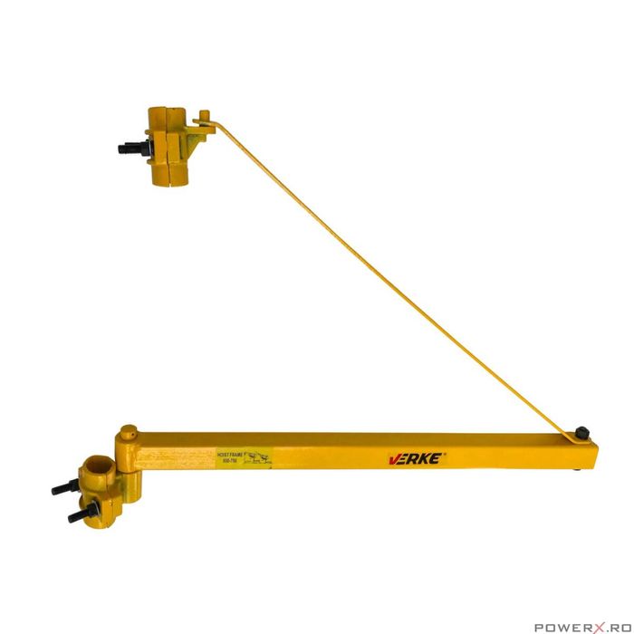 Suport troliu, 75 cm 600kg sau 110 cm 250kg, Brat electropalan,