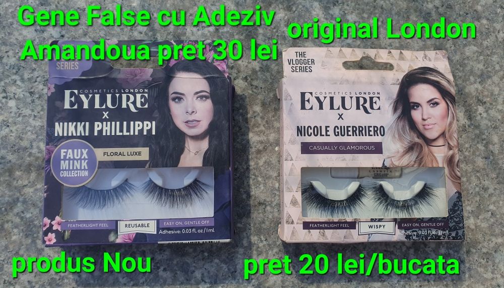 Gene false cu adeziv
