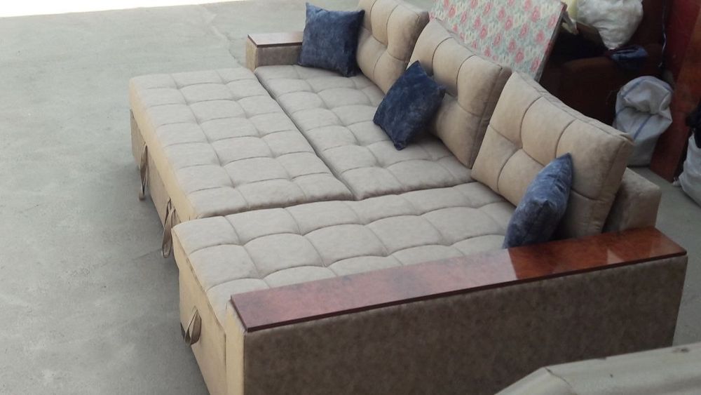 Самый качественный Угловой Раскладной Диван от производителя