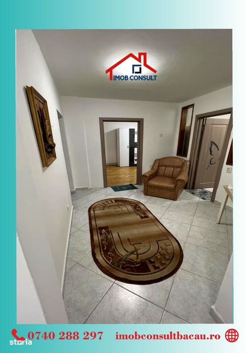 Apartament cu 3 camere de închiriat – Centru| 2 Băi |2 Balcoane|CE1720