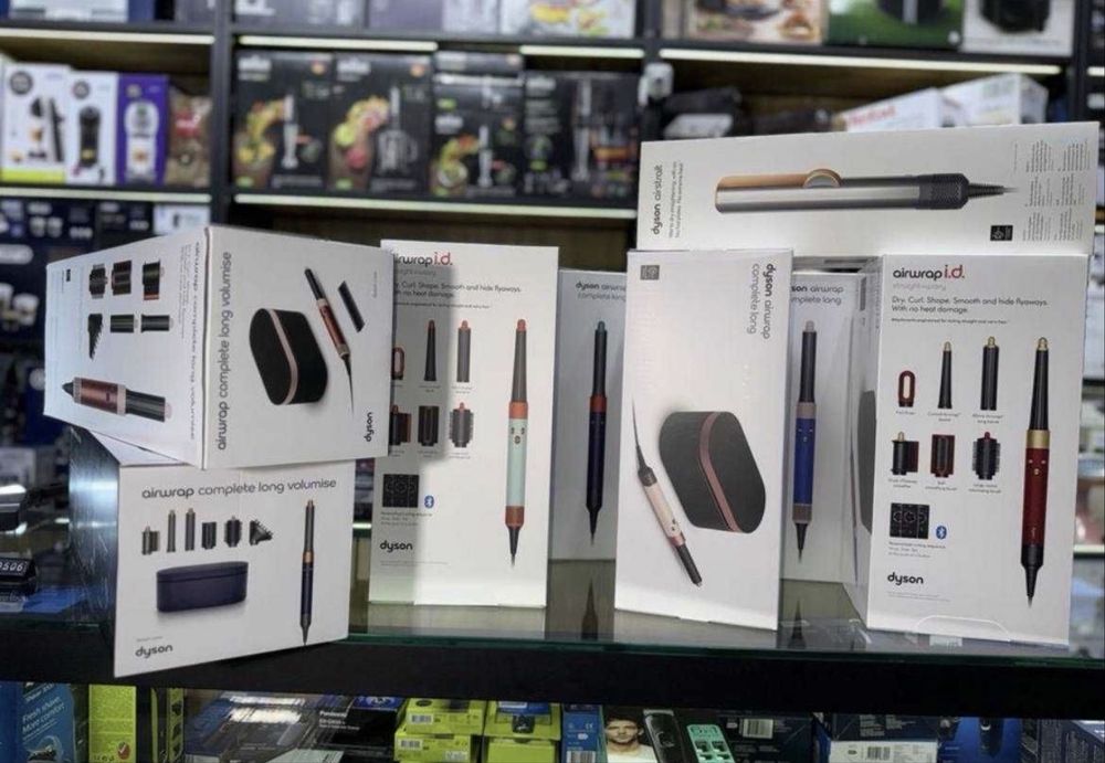 Dyson стайлер/Фен/утюг все цвет есть Original 100% Гарантия + Доставка