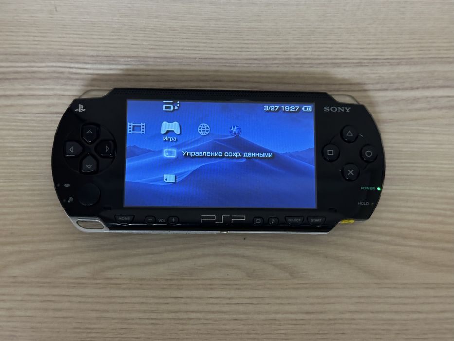 Черная PSP 1000 (64GB)