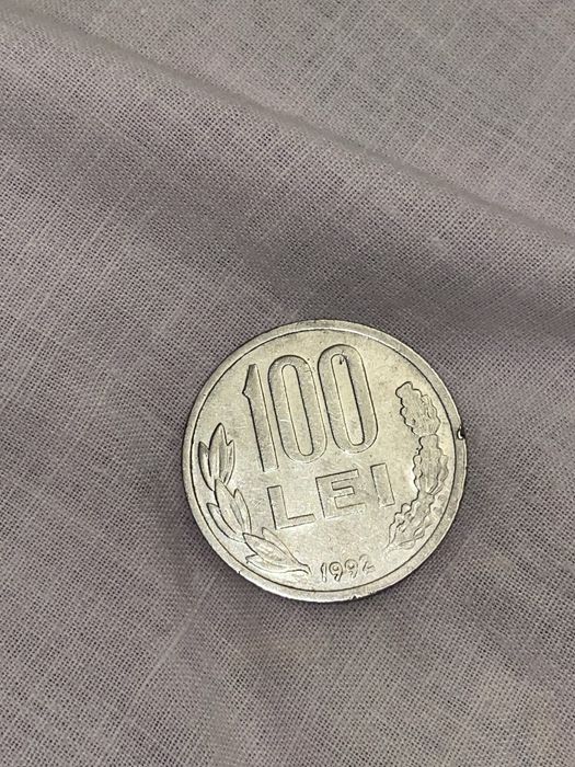 Moneda 100 lei - anul 1992