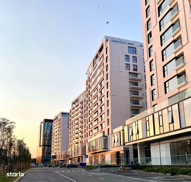 Apartament modern cu 3 camere|ONE Cotroceni Park|Loc de parcare inclus
