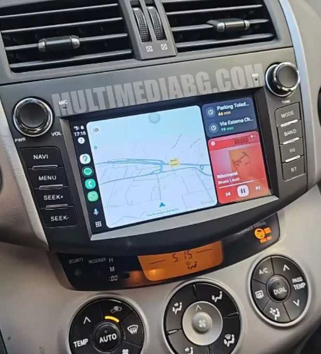 Toyota RAV 4 2006г-2012 Мултимедия/Навигация Android