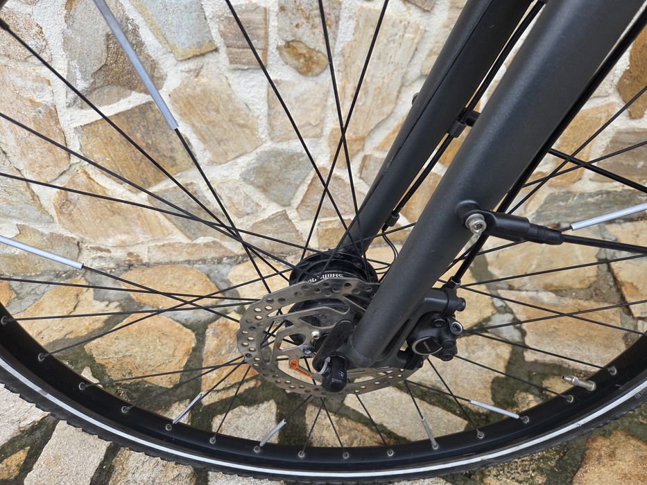 Велосипед Rabeneick с ремък