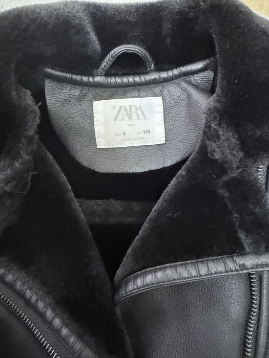 Дубленка детская