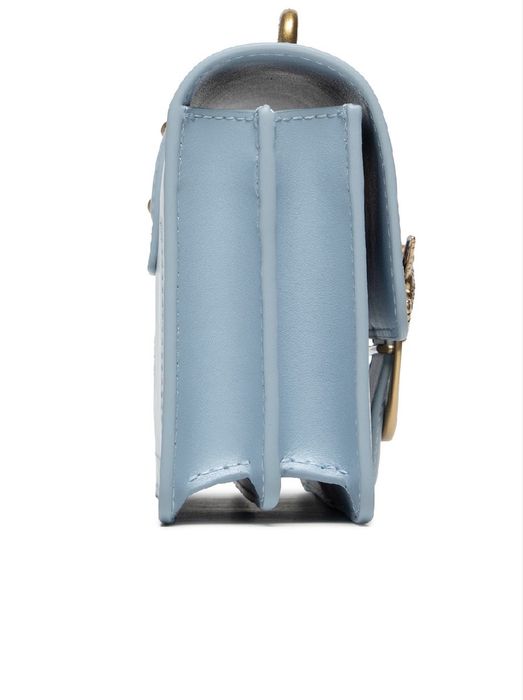 Pinko love mini baby blue- светло синя пинко