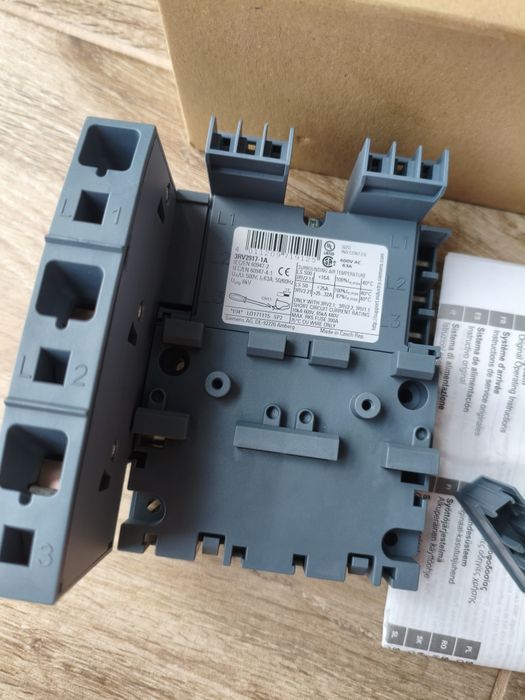 Contact auxiliar Siemens 3RV2917-1A – Nou, original