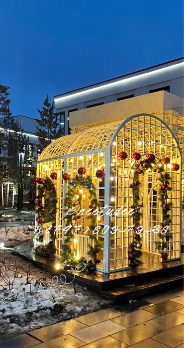 Новогоднее оформление