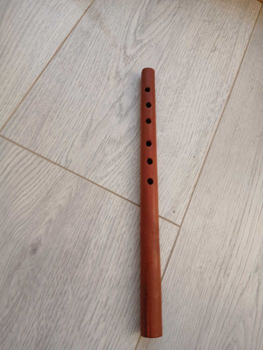 Fluier din lemn de prun