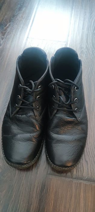 Ghete de piele Caterpillar 45