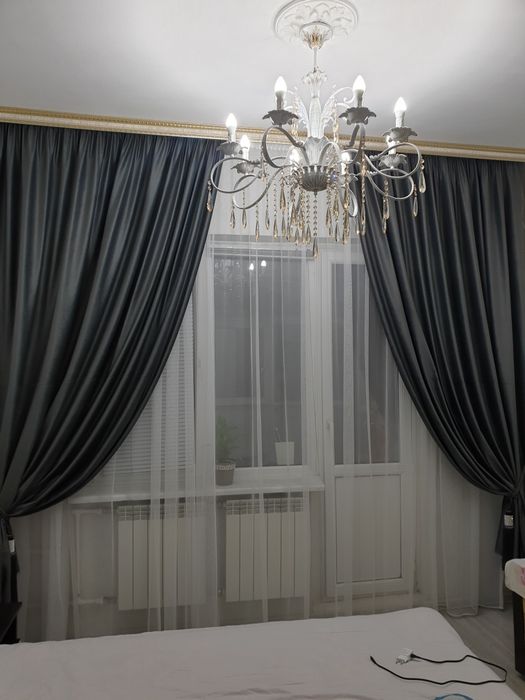 Полный комплект с тюлью