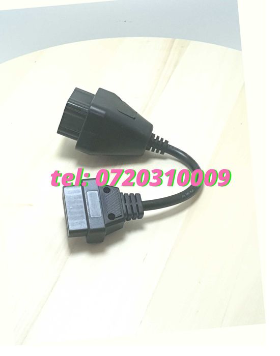 Cablu Adaptor Tir Renault Diagnoza Camion 16 Pini Obd2 Delphi