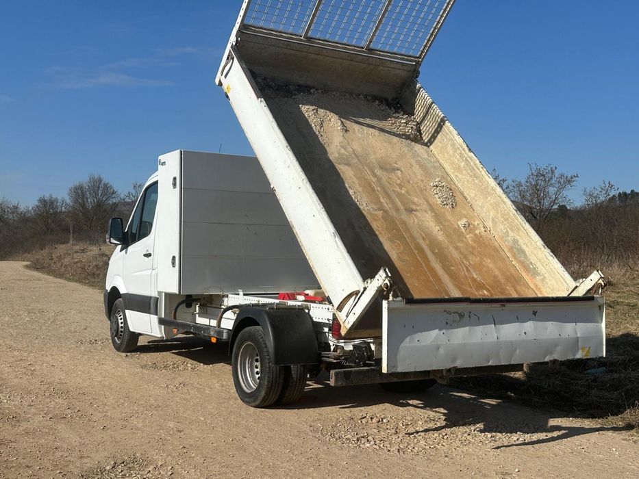 Vand Mercedes Sprinter 516 Basculabil/clima