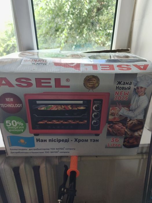 Assel печка духовка