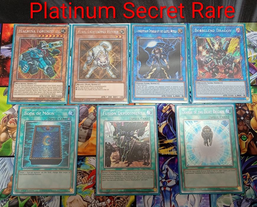 Оригинални Yu-Gi-Oh карти от различни издания !