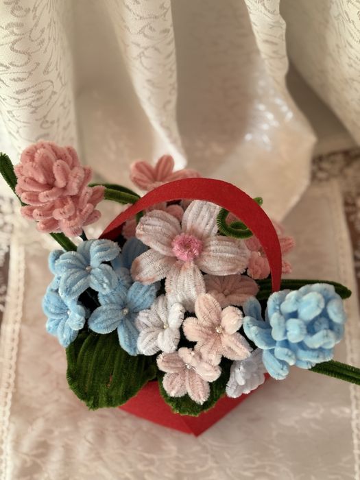 Aranjamente florale handmade